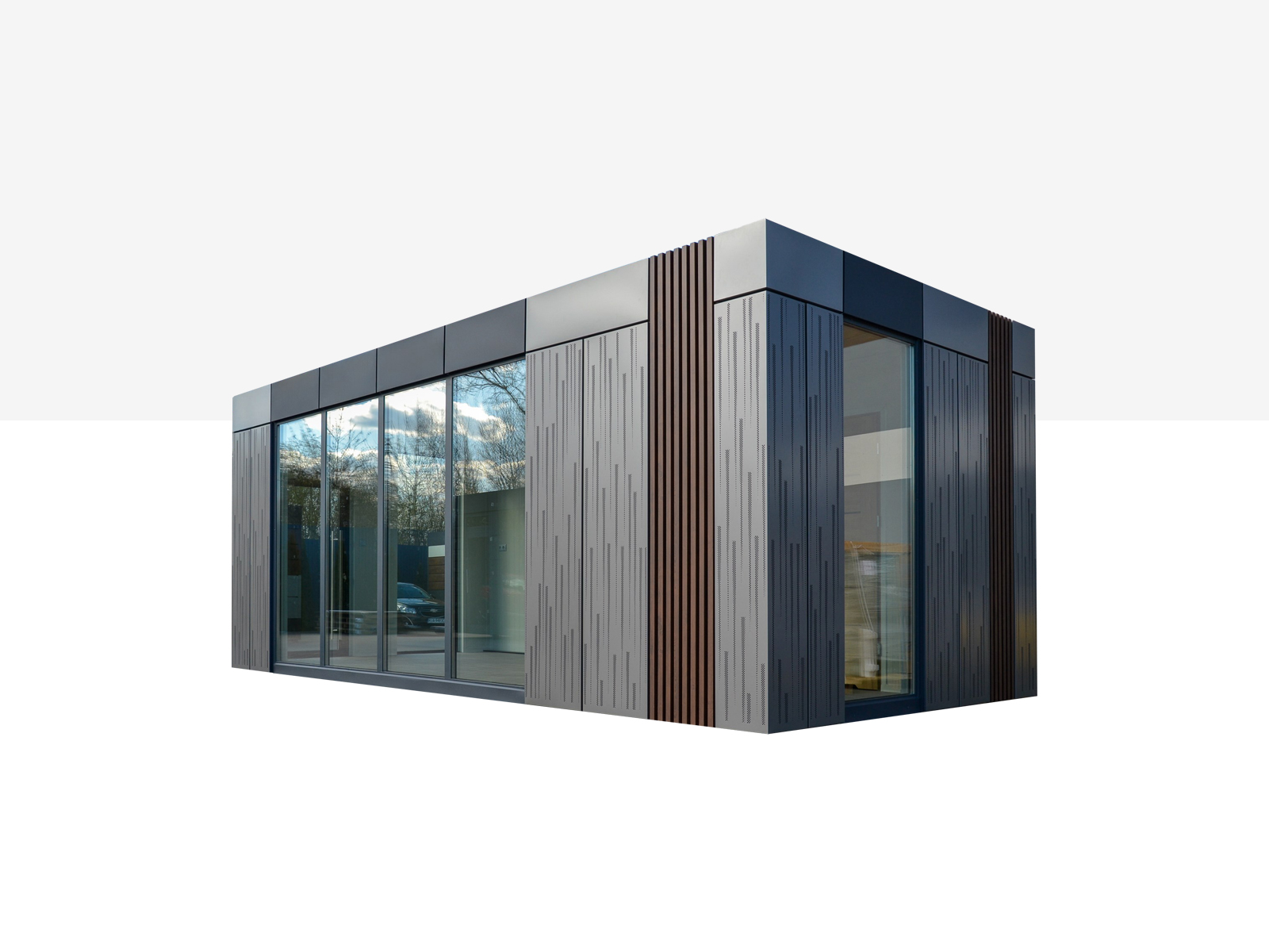 Boerderijwinkelcontainer Risto Sales & Services GmbH